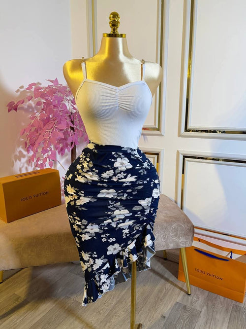 Brassier Jupe Fleur