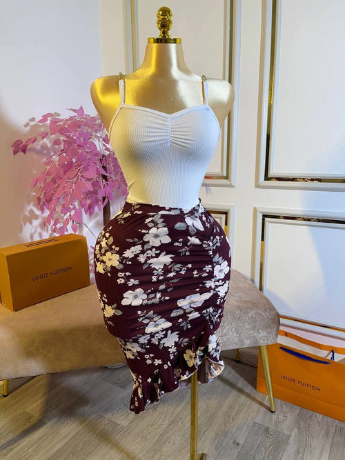 Brassier Jupe Fleur