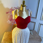 Bustier Jupe Coeur